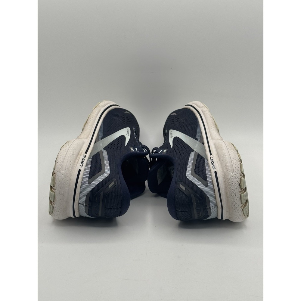 Brooks Ghost 15 Dark Blue Atheletic Running Shoes 1203801B450 Women's Size 10.5 - Picture 6 of 9